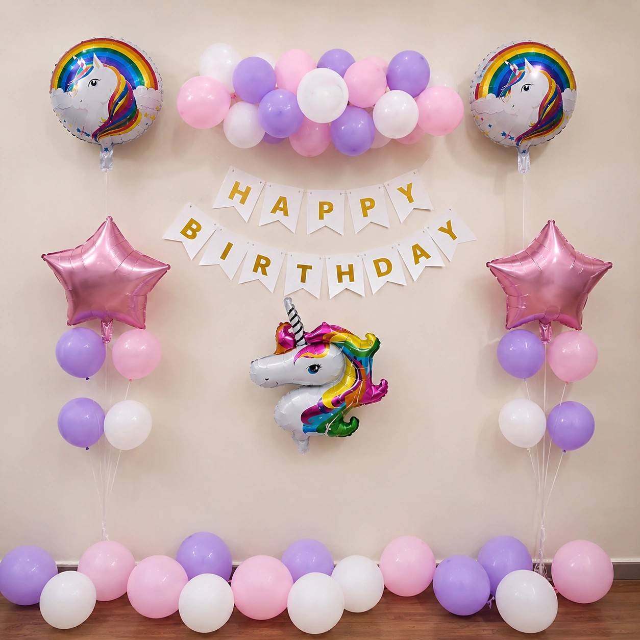 Unicorn Theme Decoration