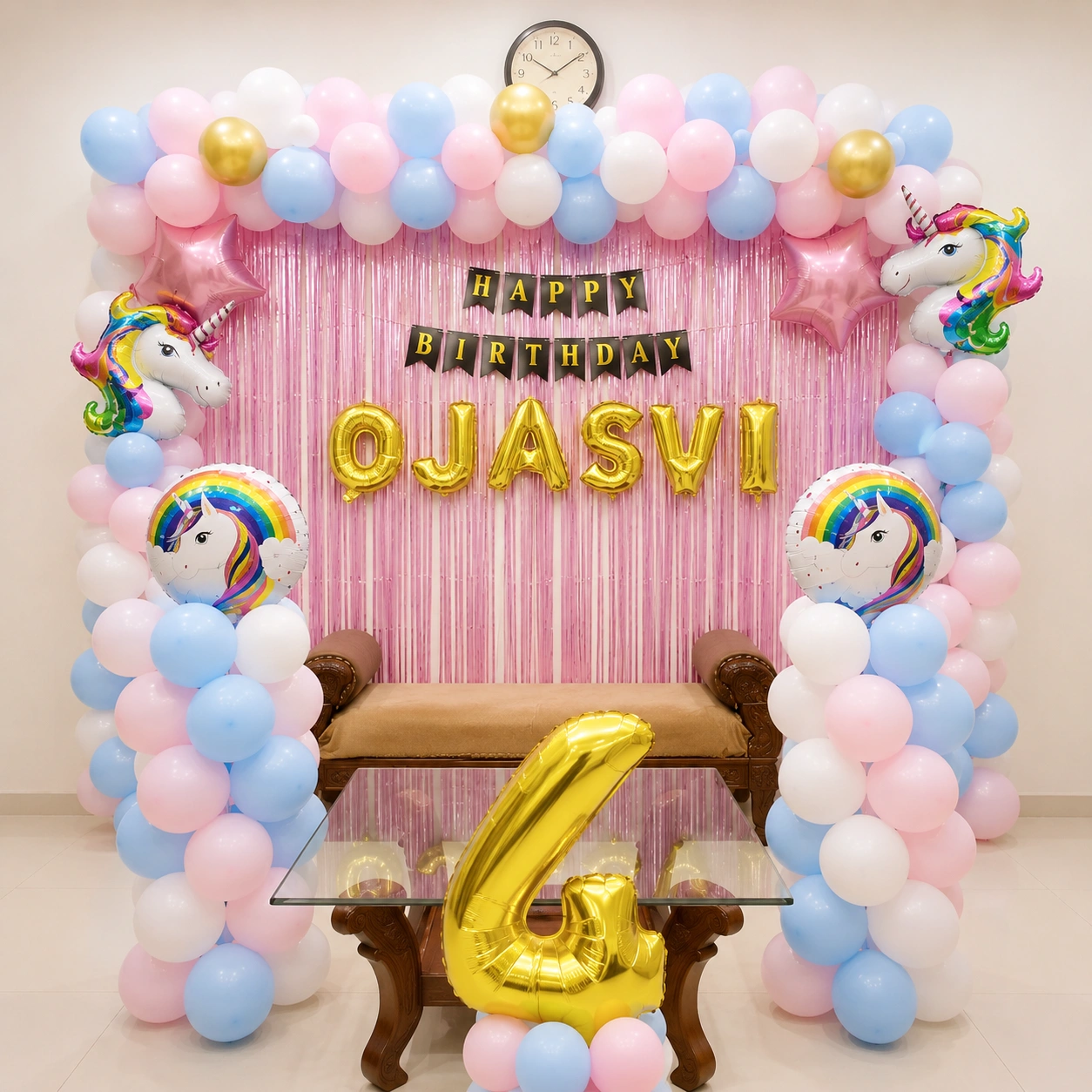 Pastel Theme Decoration