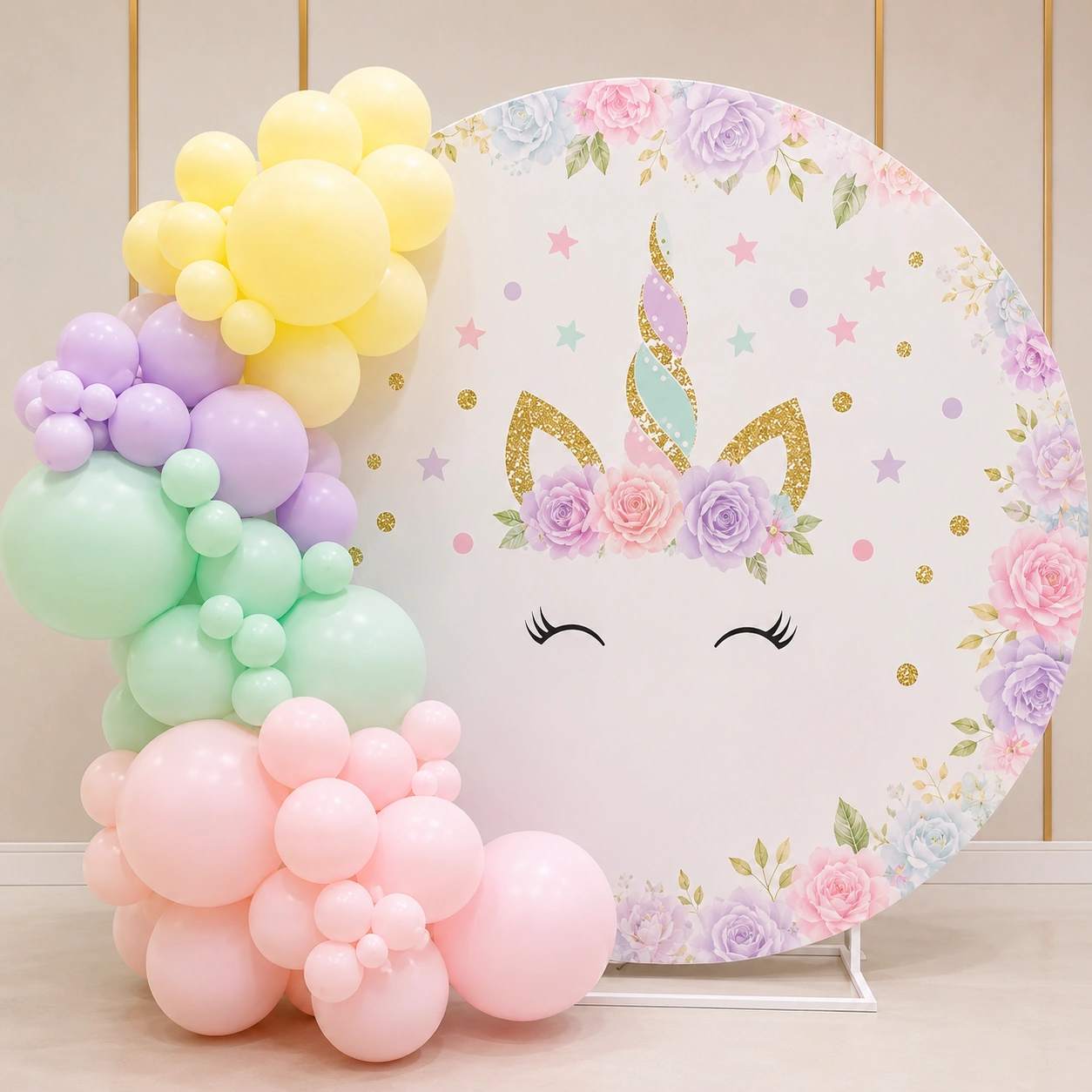 Unicorn Birthday Theme Decoration