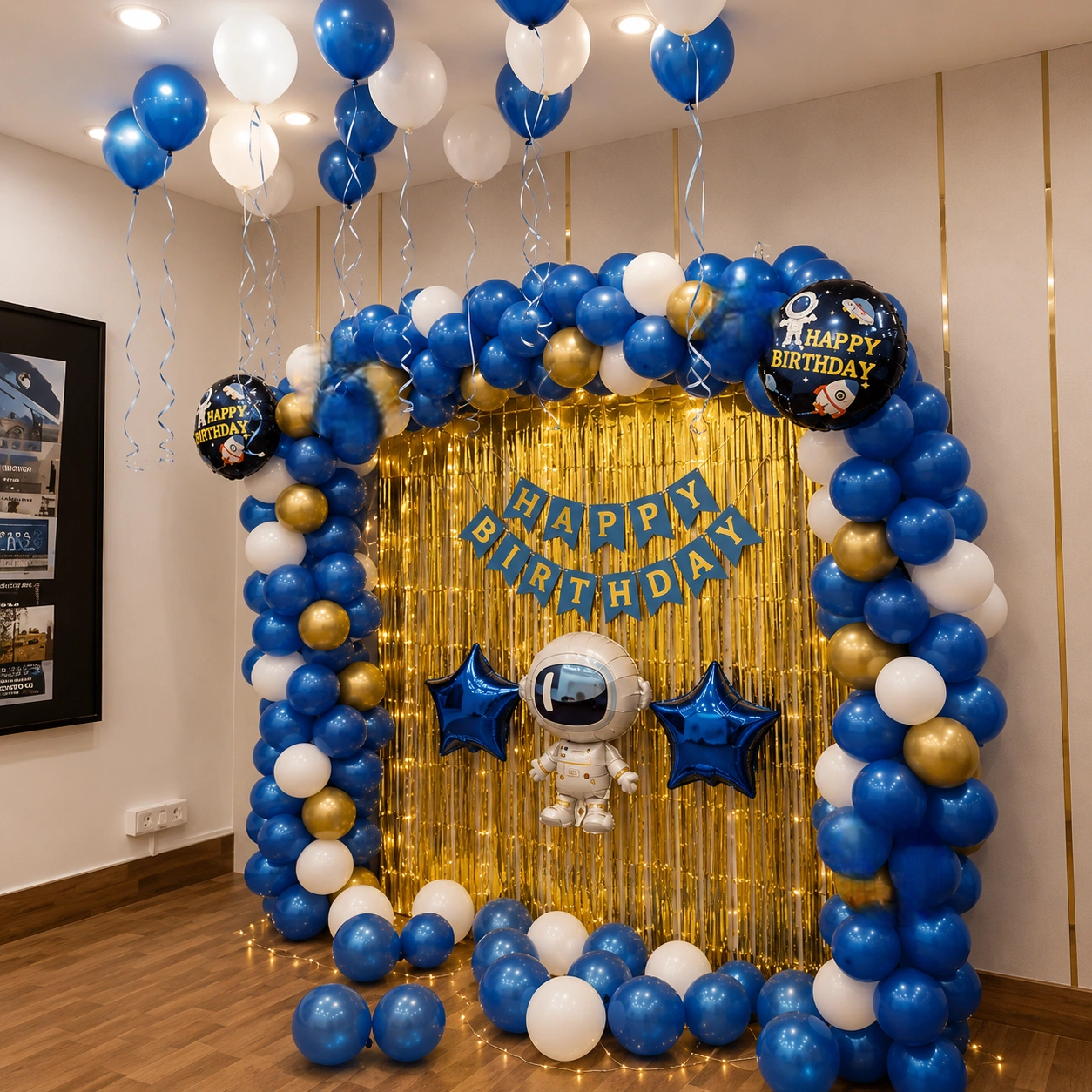 Astronaut Theme Birthday Decoration