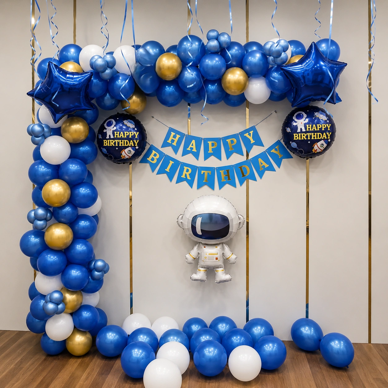 Space Theme Birthday Decoration