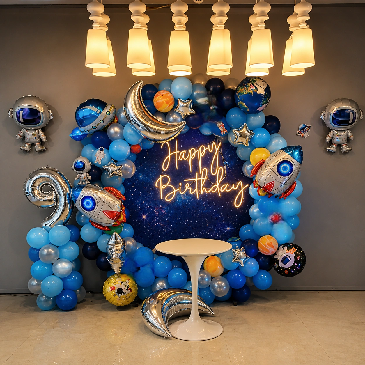 Space Theme Decoration