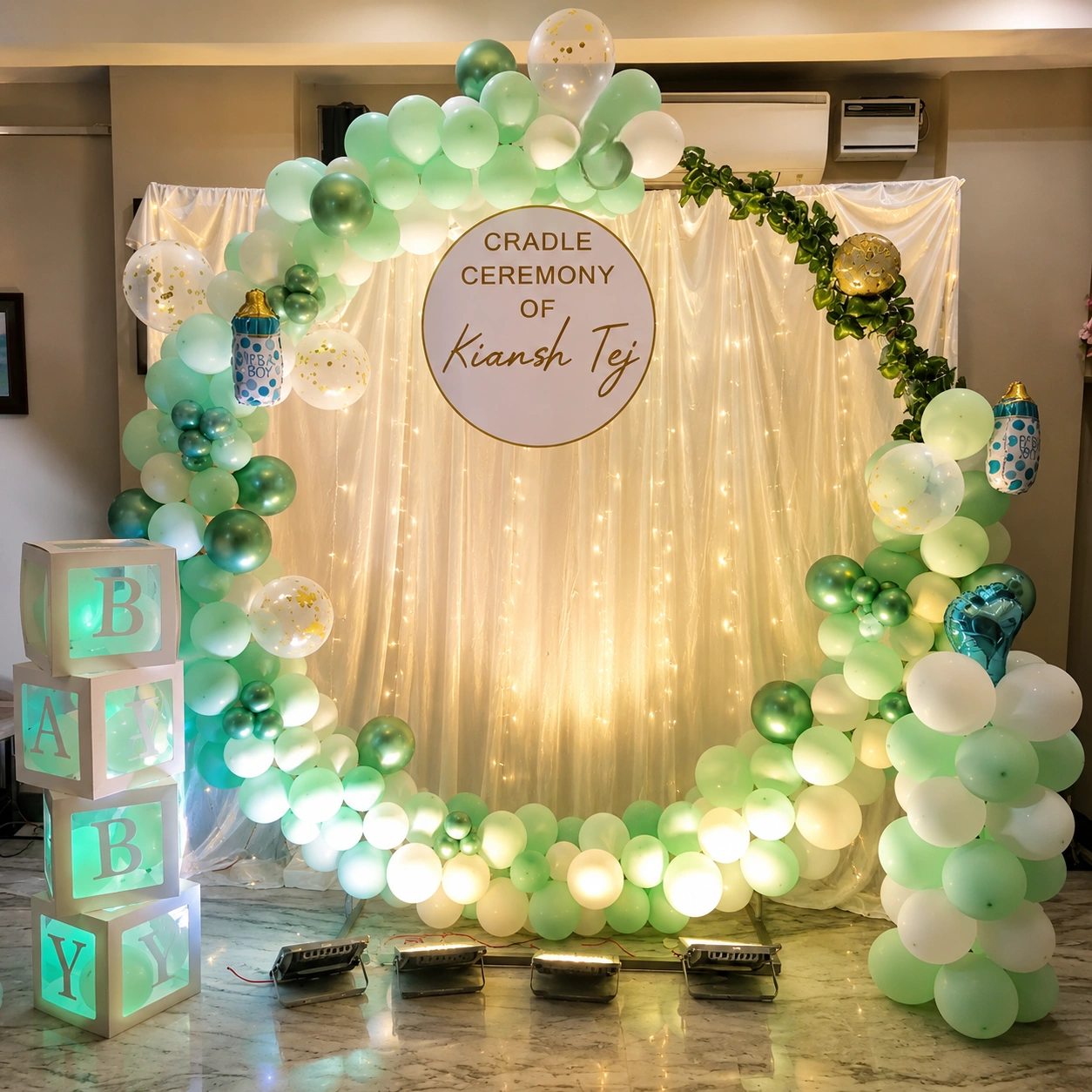 Customized Ceremony Decoration