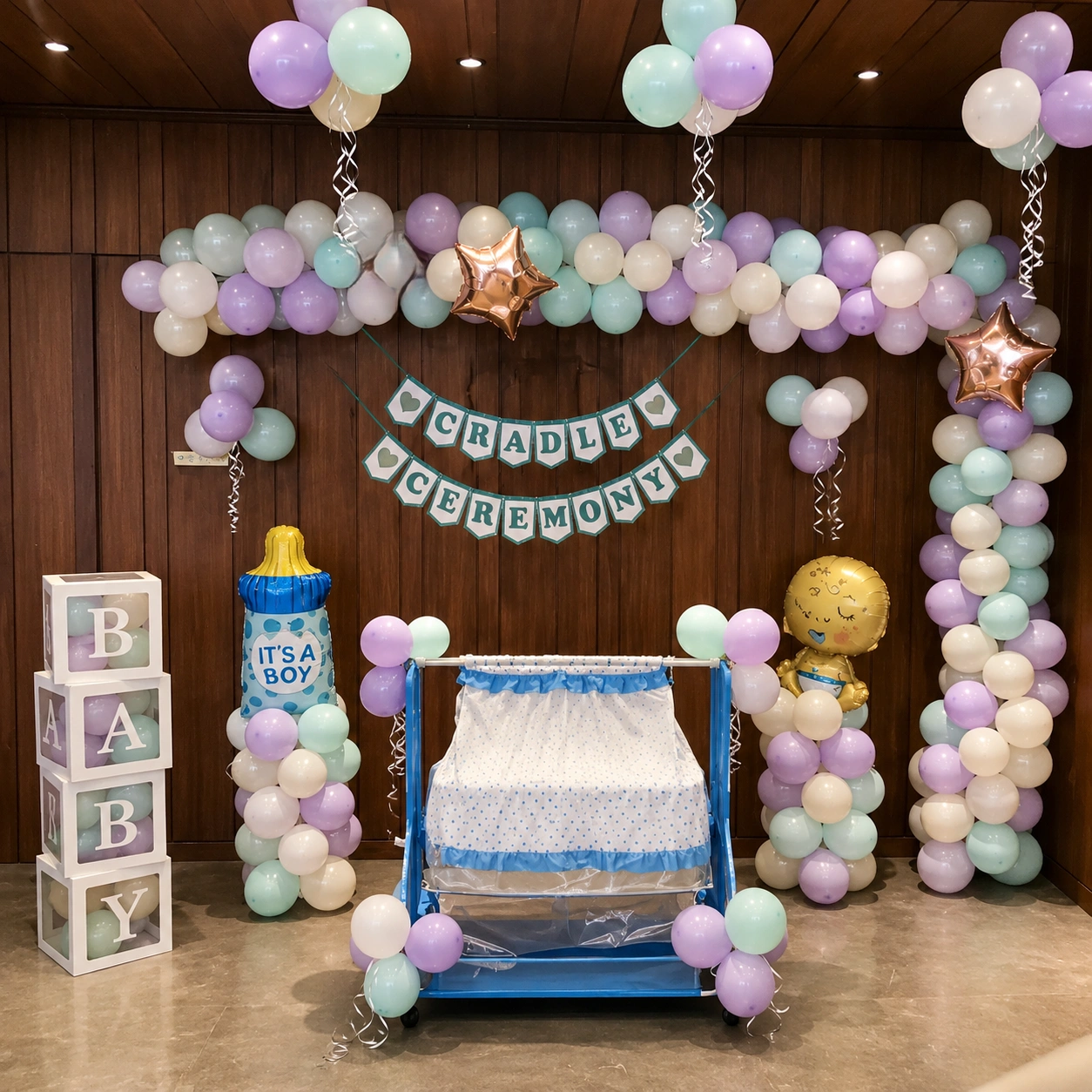 Multicolor Ceremony Decoration
