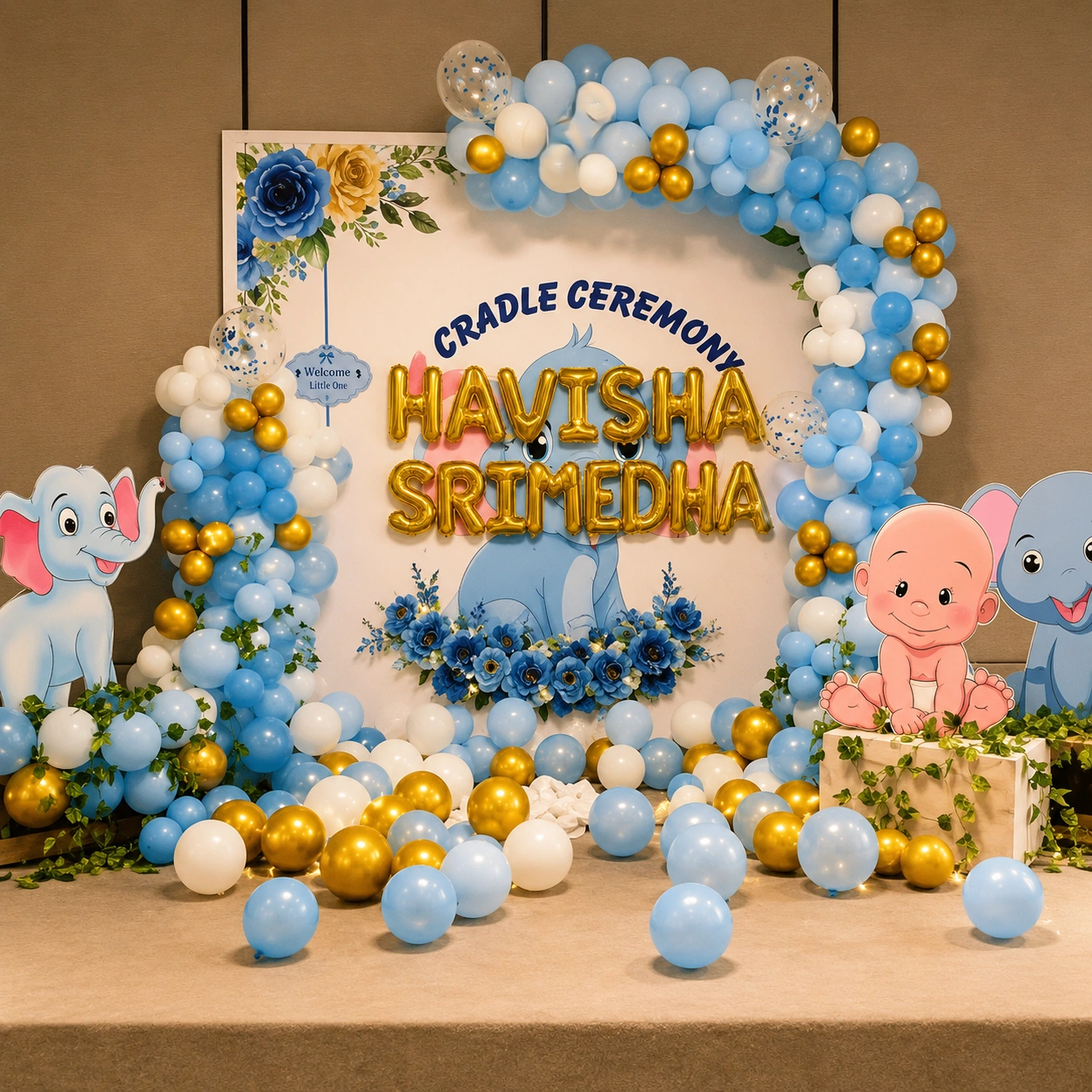 Cradle Ceremony Background