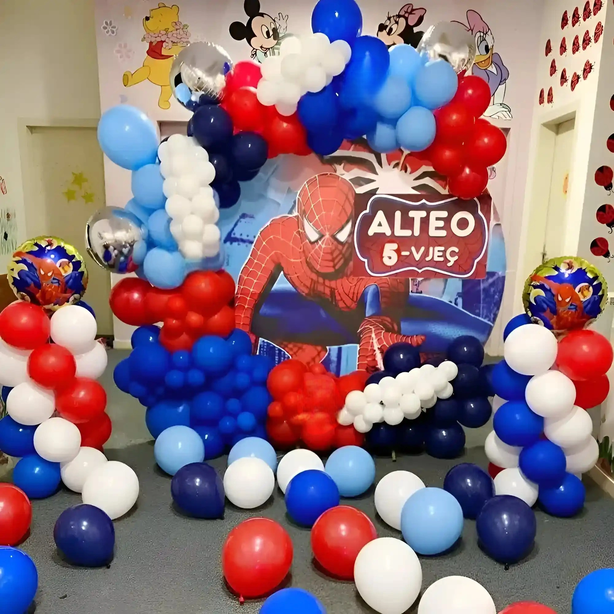Customized Spiderman Backdrop