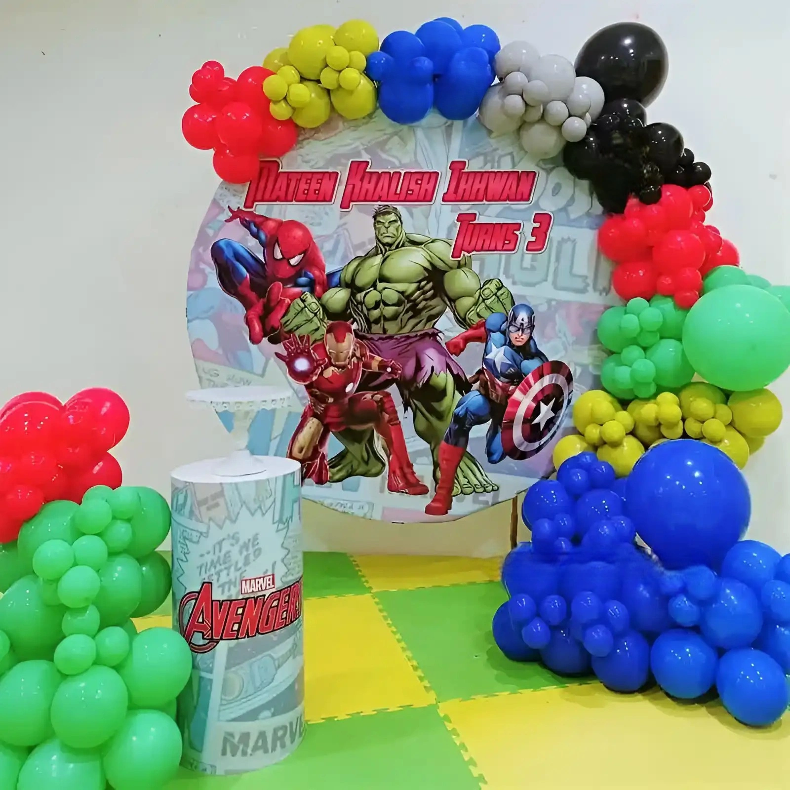 Avenger Theme Premium Decoration