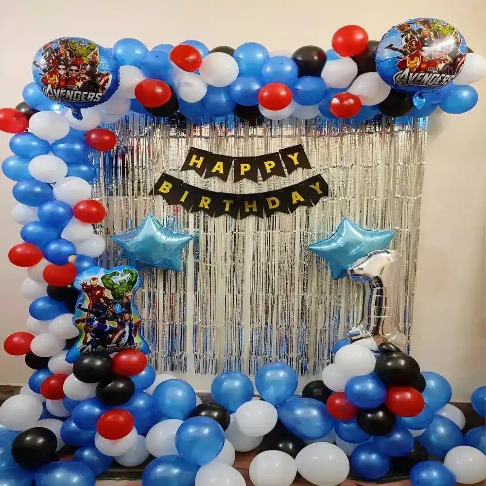 Avenger Theme Decoration