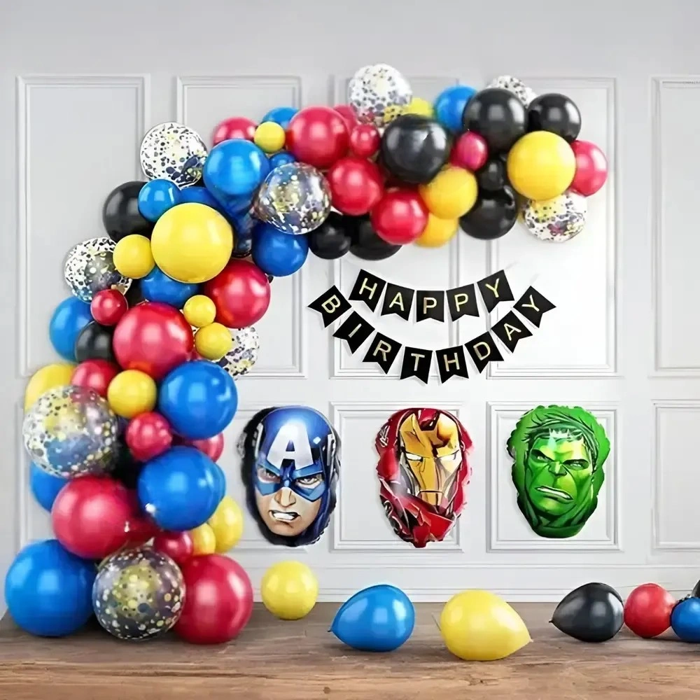 Superhero Theme Decoration