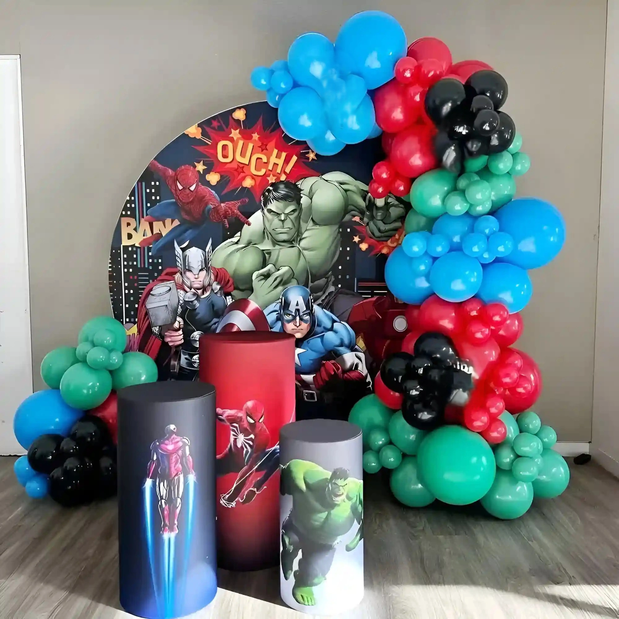 Customized Avenger Setup
