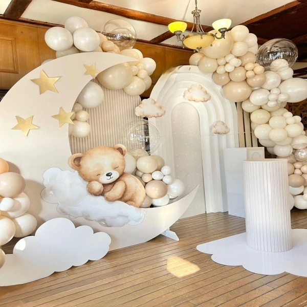 Dreamy Teddy Moon Celebration