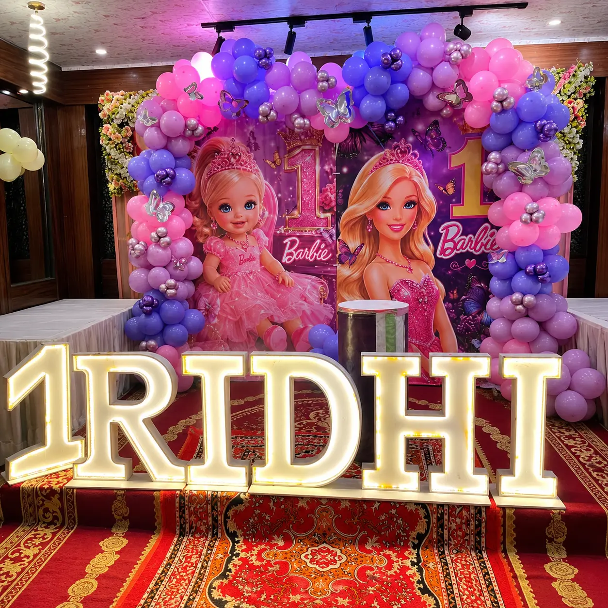 Barbie Dream Birthday Decoration