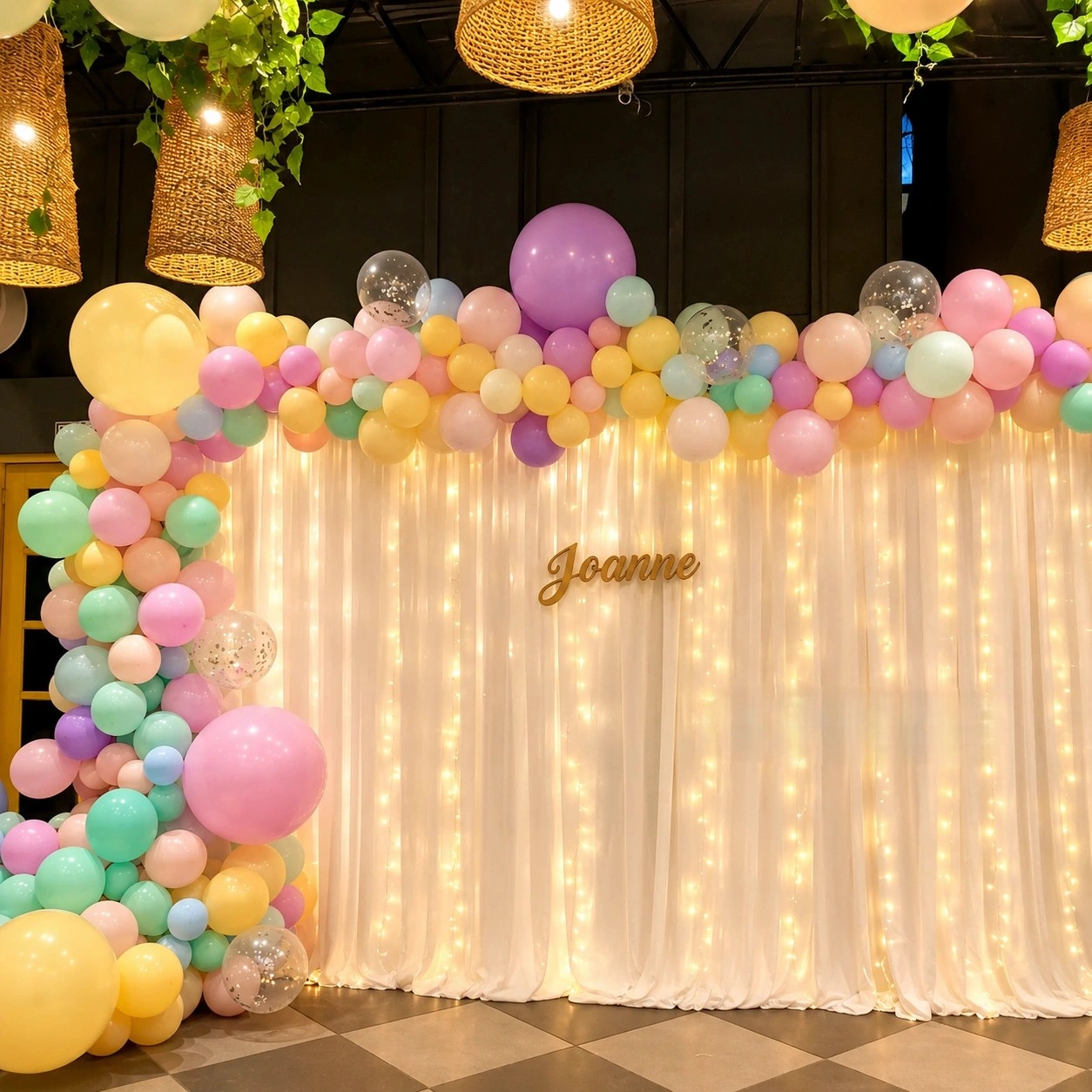 Birthday Light Decoration
