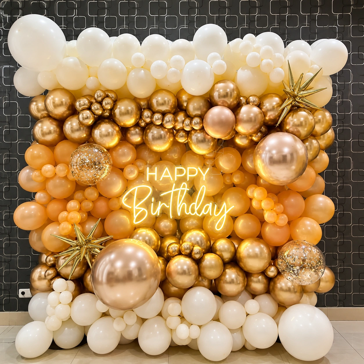 Balloon Wall Decoration