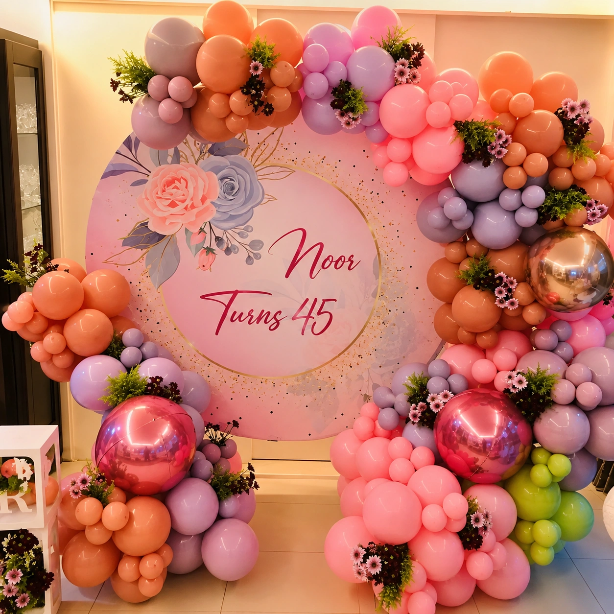 Customized Birthday Decoration