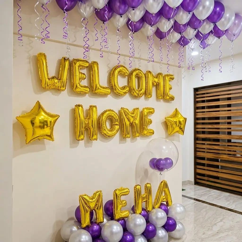 Welcome Home Decoration