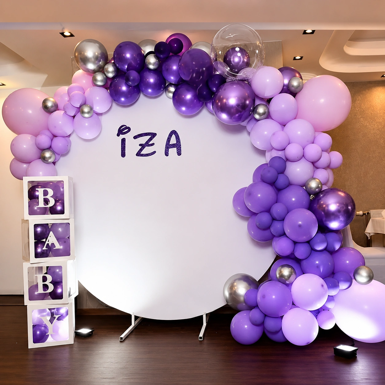 Customized Baptism Decoration
