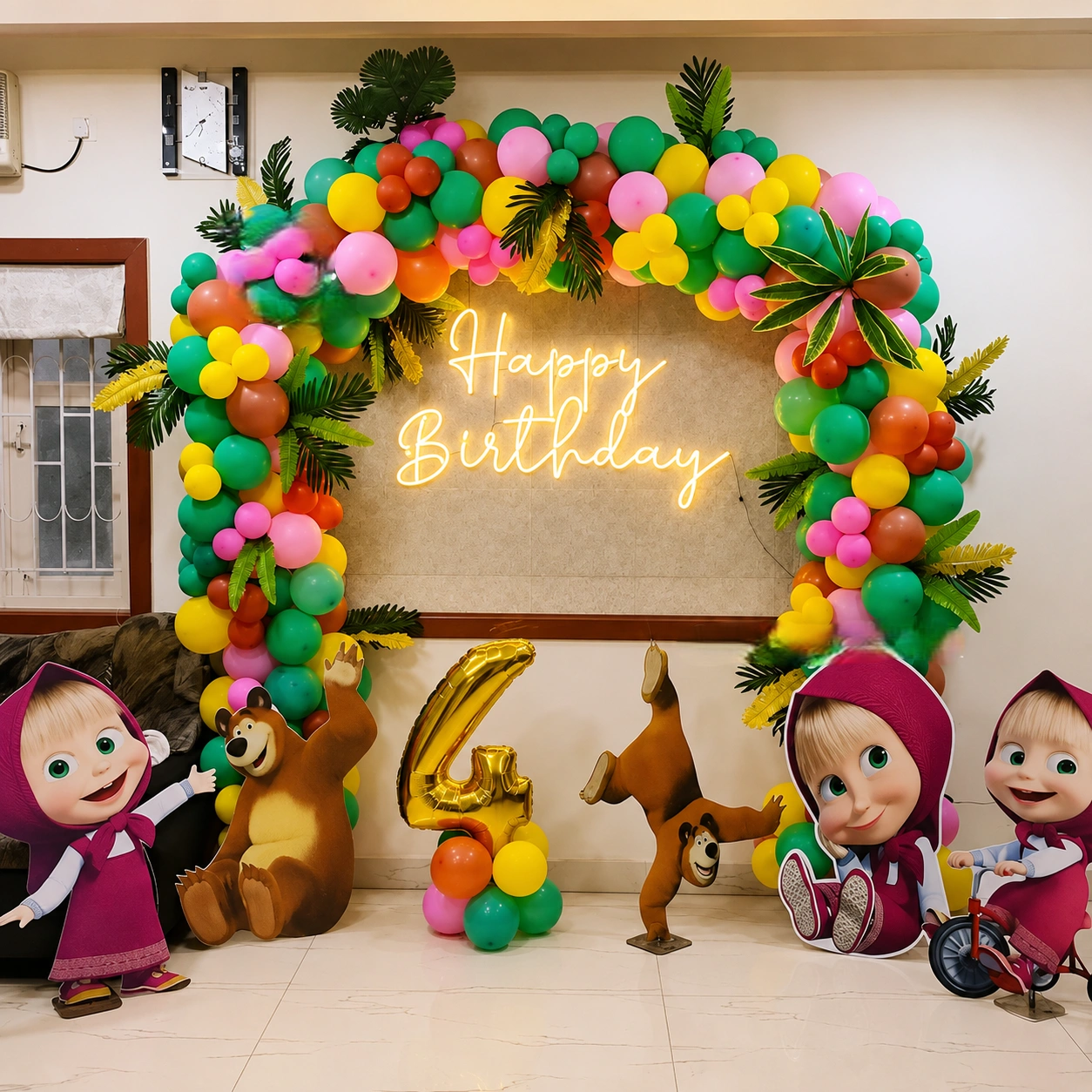 Masha and the Bear