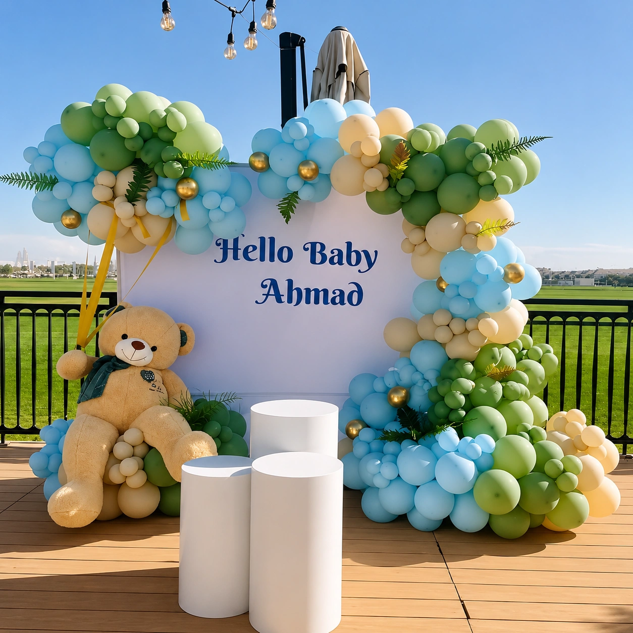 Decoration Baby Welcome