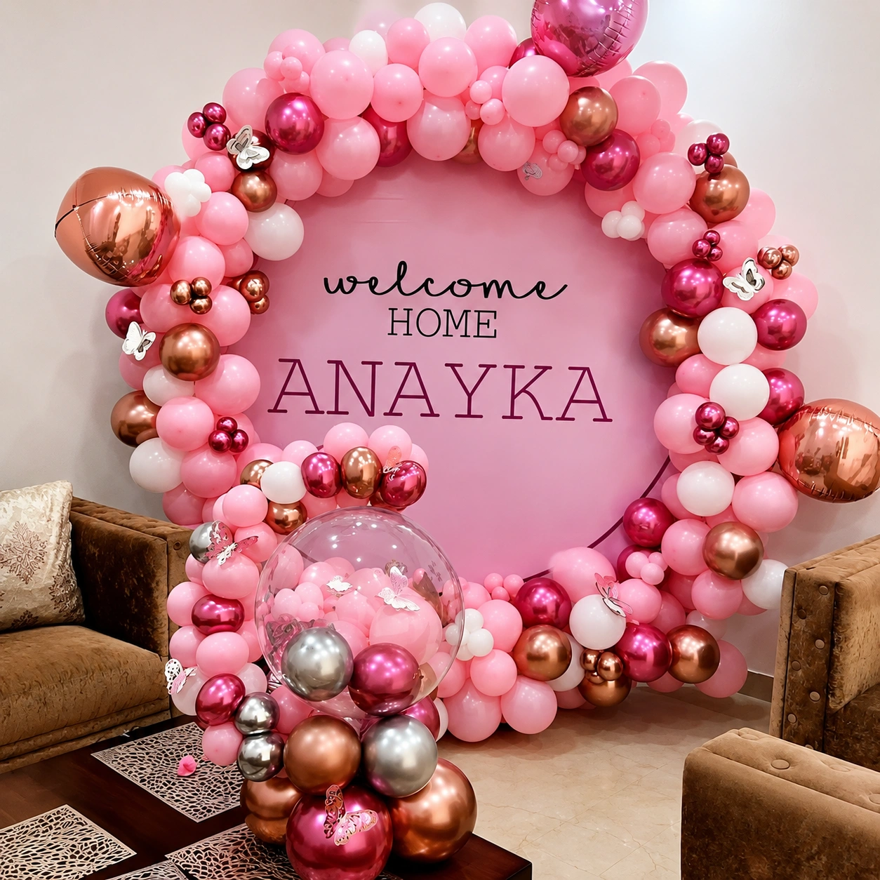 Customized Baby Welcome Decoration