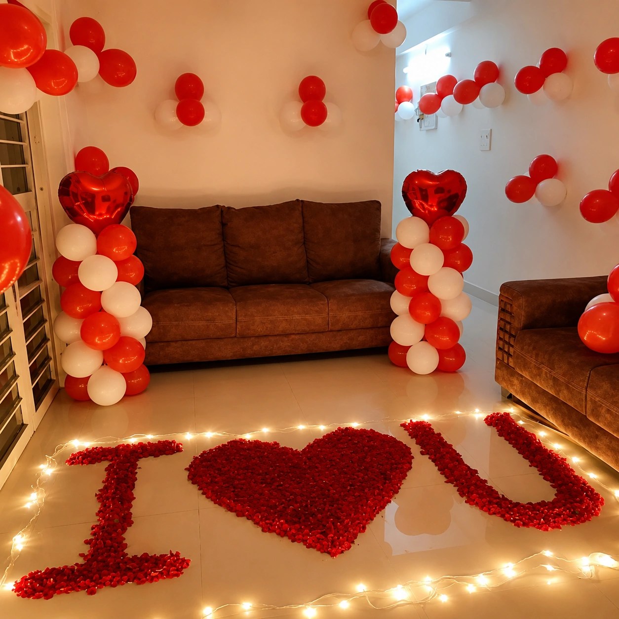 Marry Me Balloon Decoration