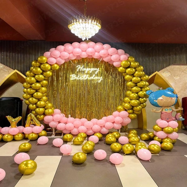Princess Ring Balloon Setup