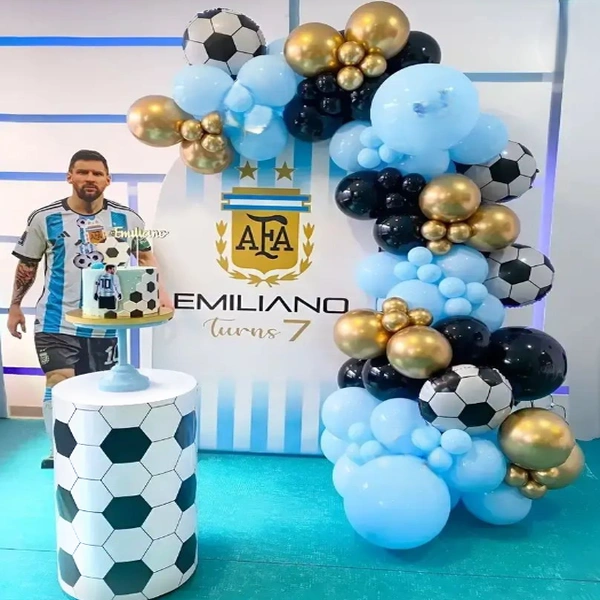 Simple Football Theme Decoration
