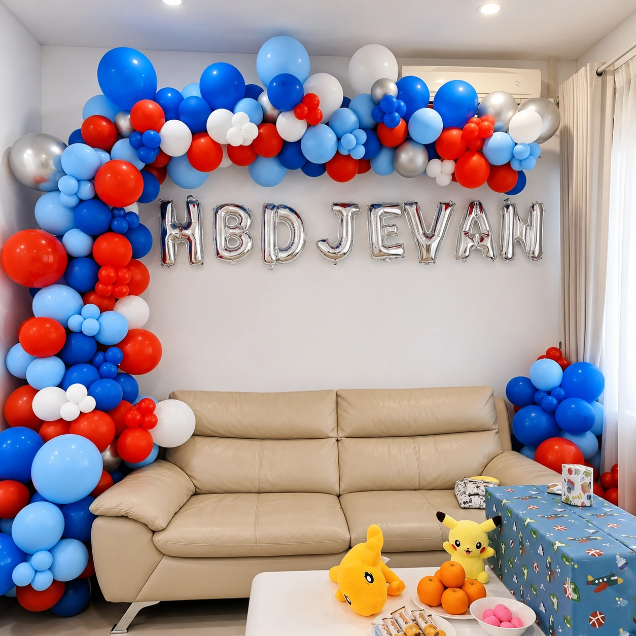 Dazzling Balloon Arch