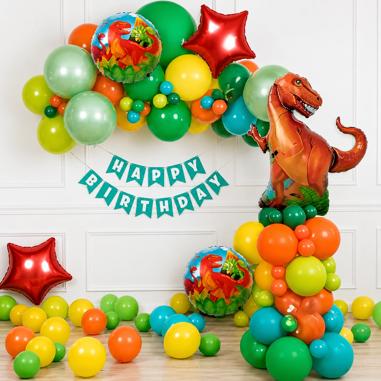 Dino World Decoration