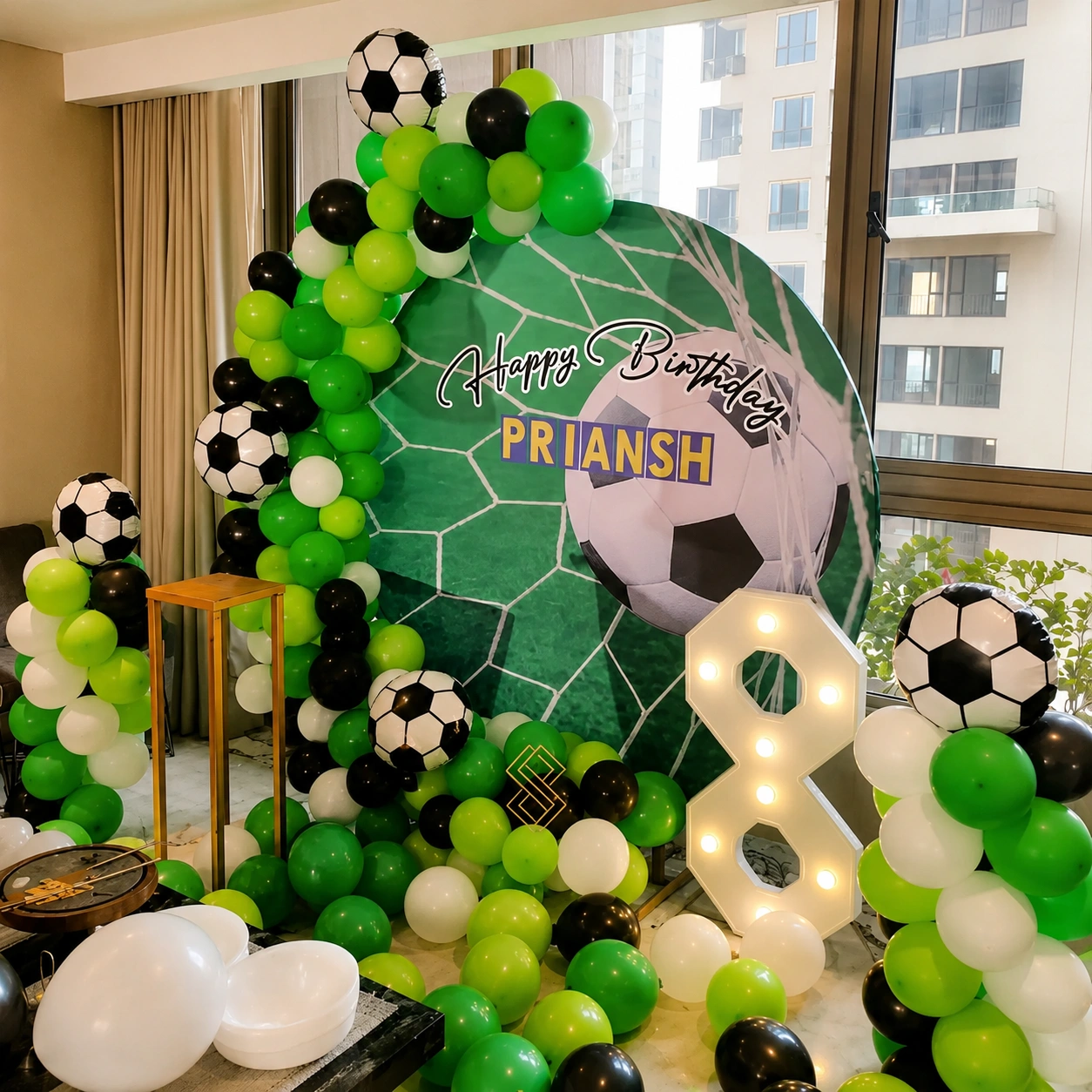 Football Theme Decoration