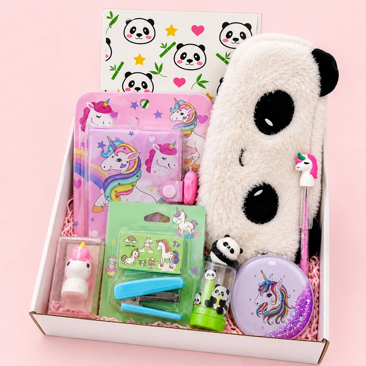 Unicorn & Panda Gift Hamper