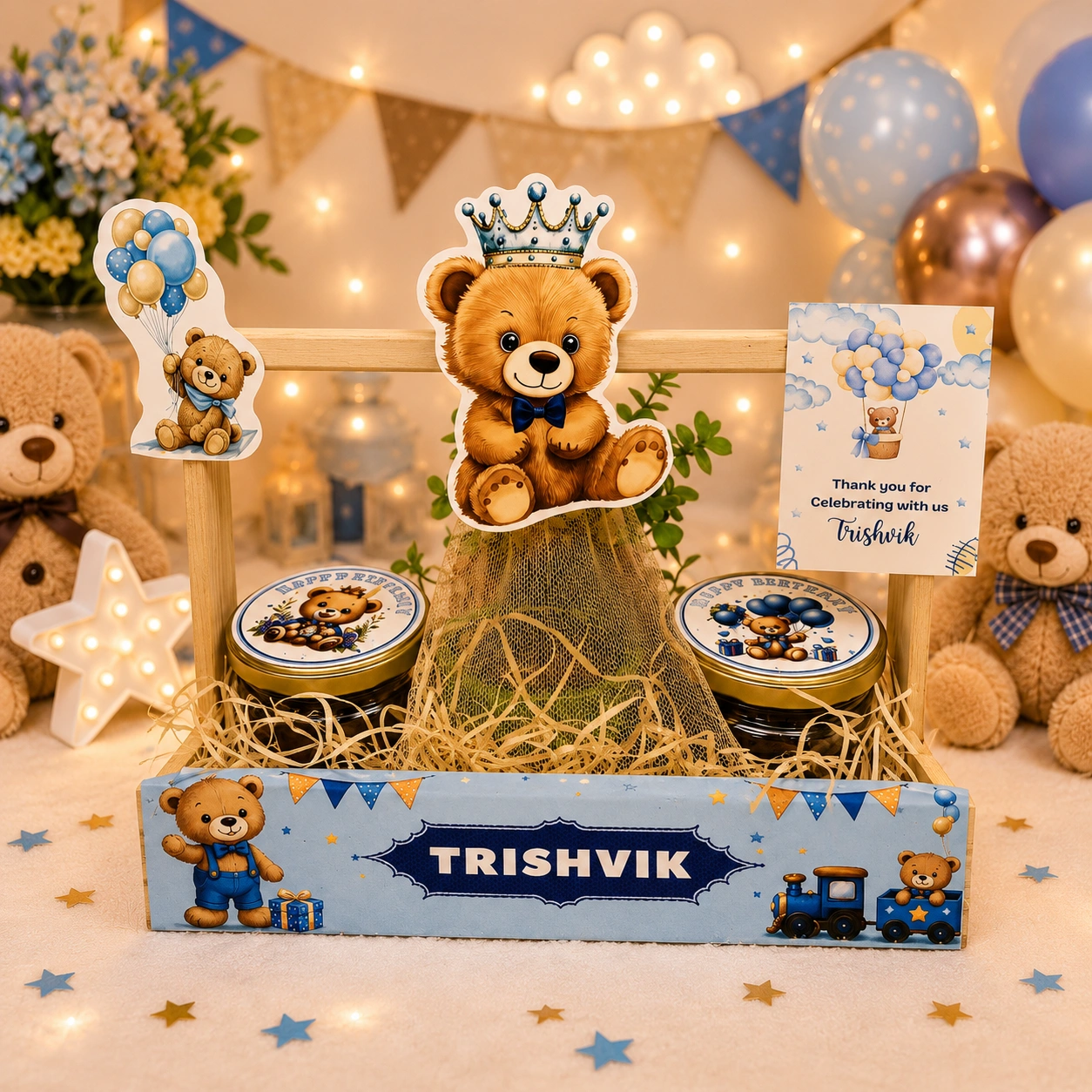 Royal Teddy Bear Gift Hamper