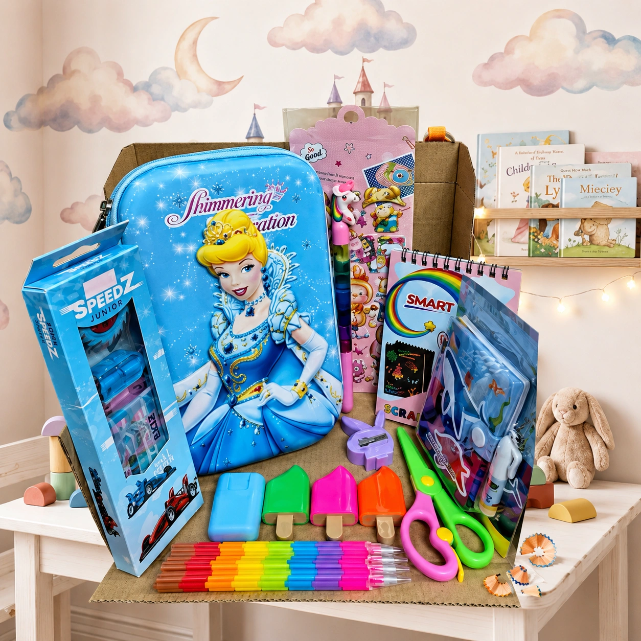 Princess School Fun Gift Box