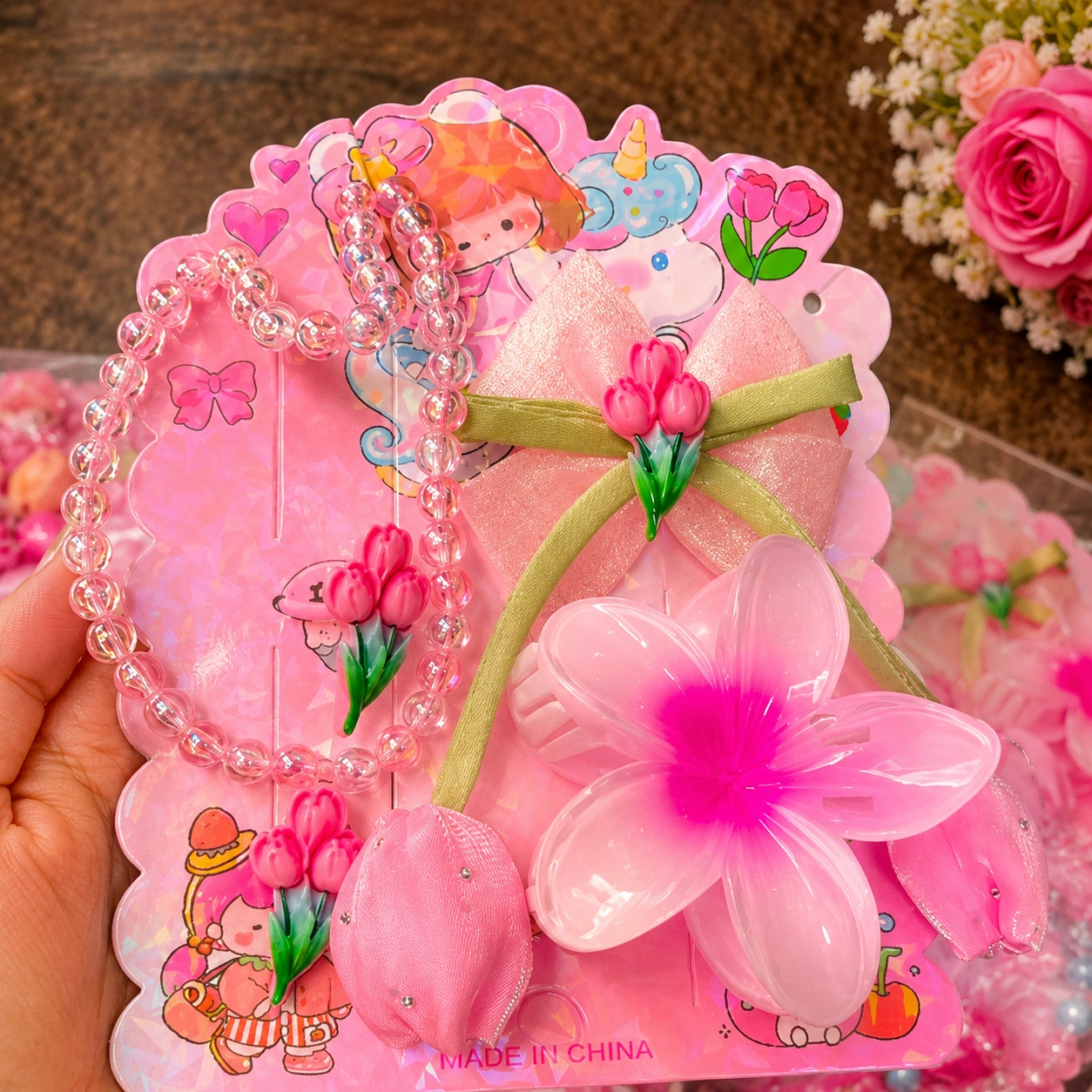 Pink Blossom Princess Set