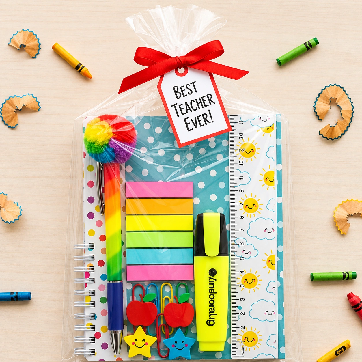 Best Teacher Ever Gift Set