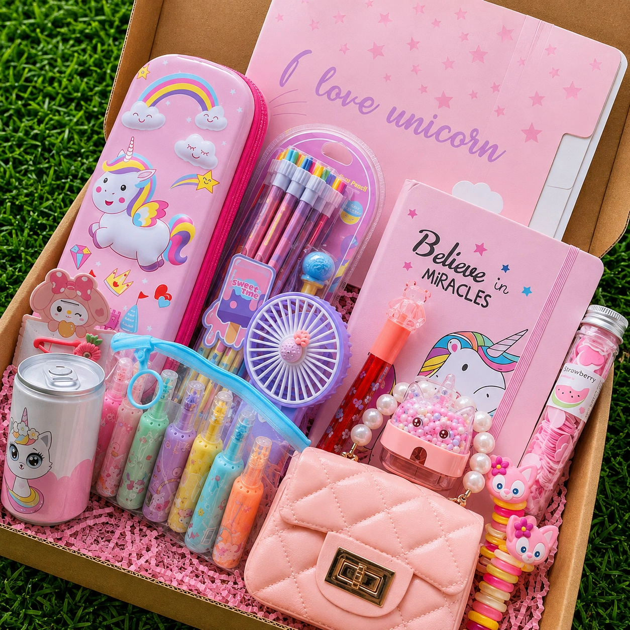 Rainbow Wishes Gift Box