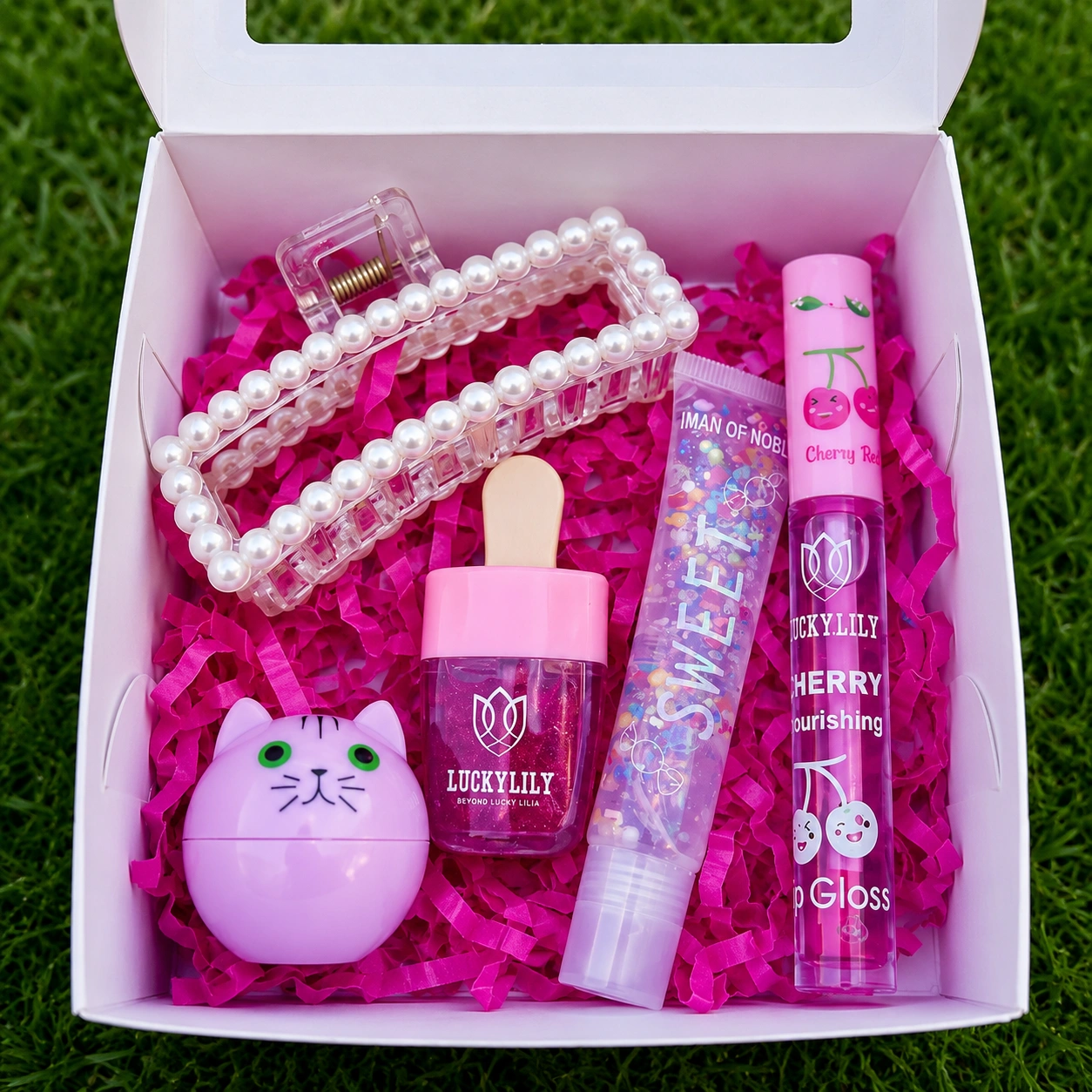 Pretty Glow Gift Set