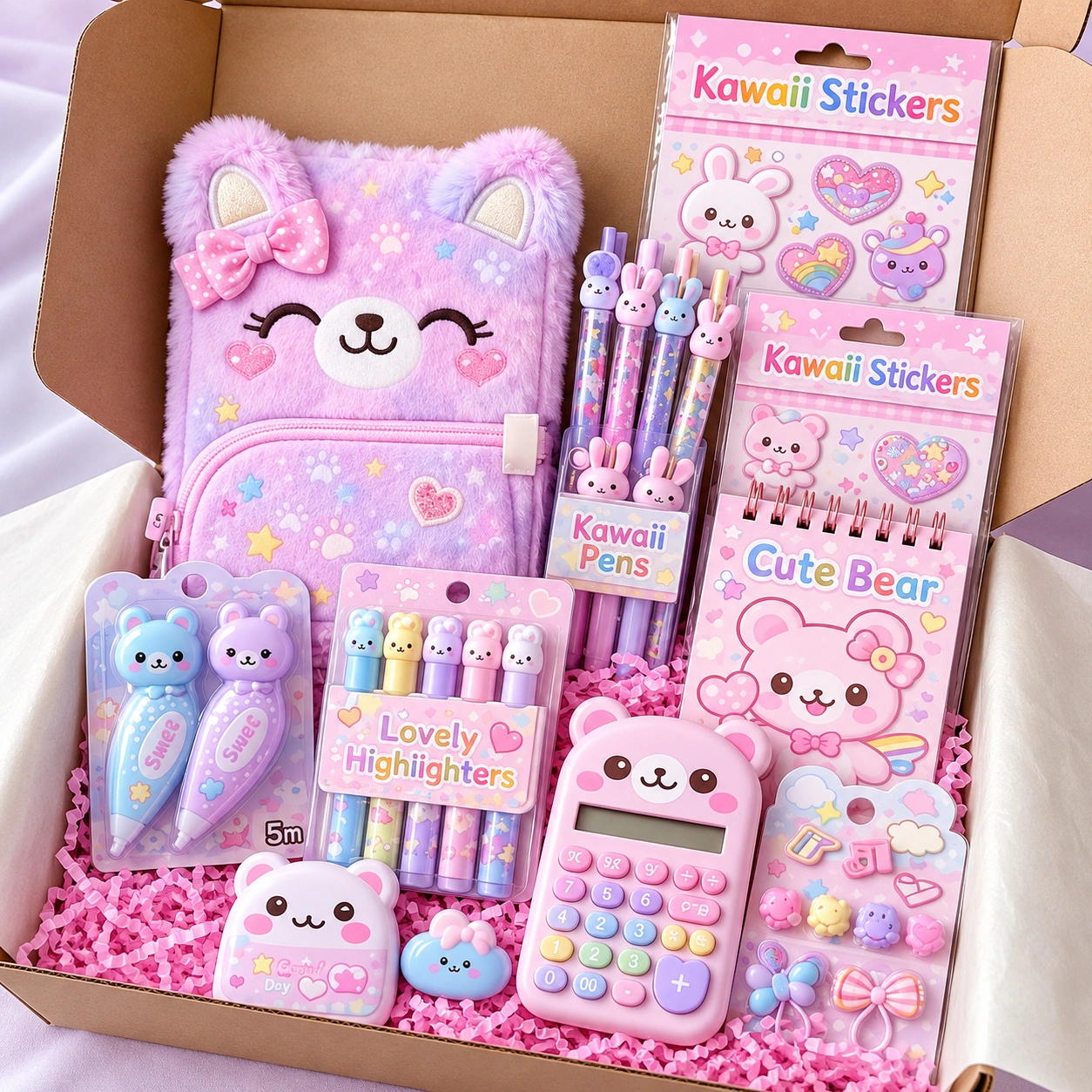Pastel Cutie Box