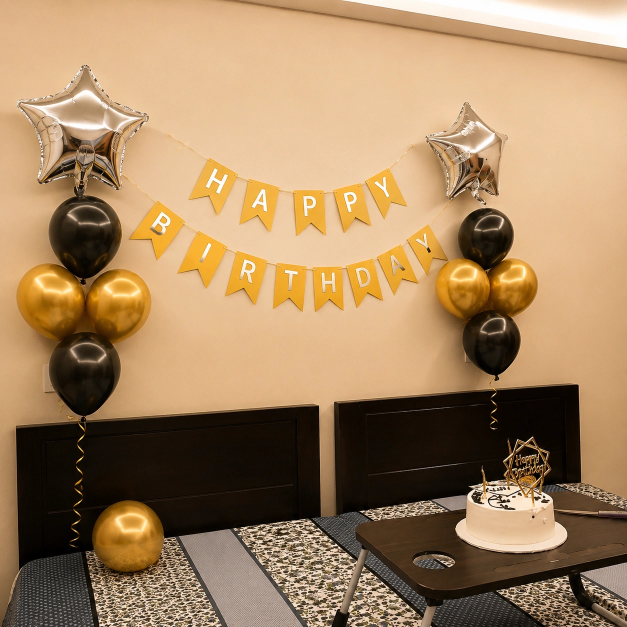 Basic Birthday Decor