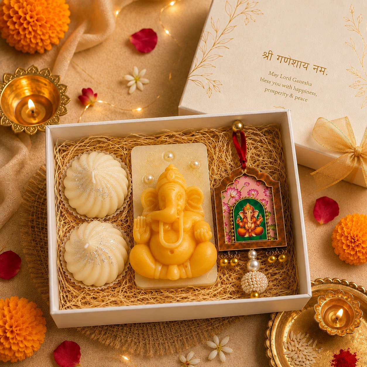 Ganesh Blessings Gift Box