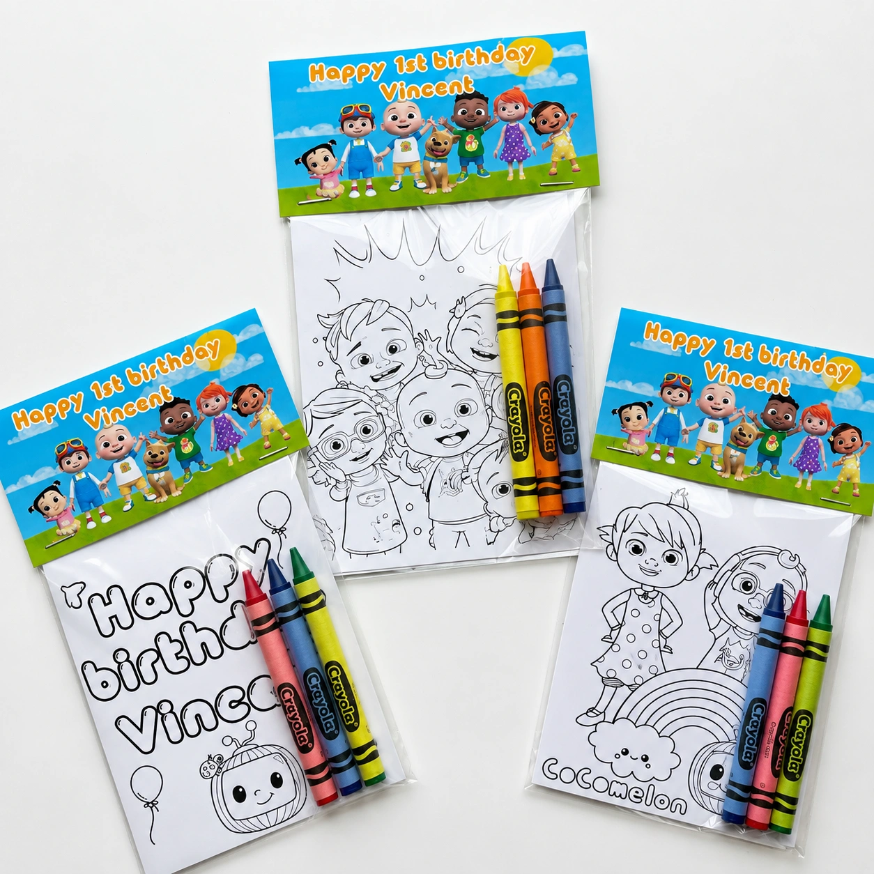 Kids Coloring Fun Pack