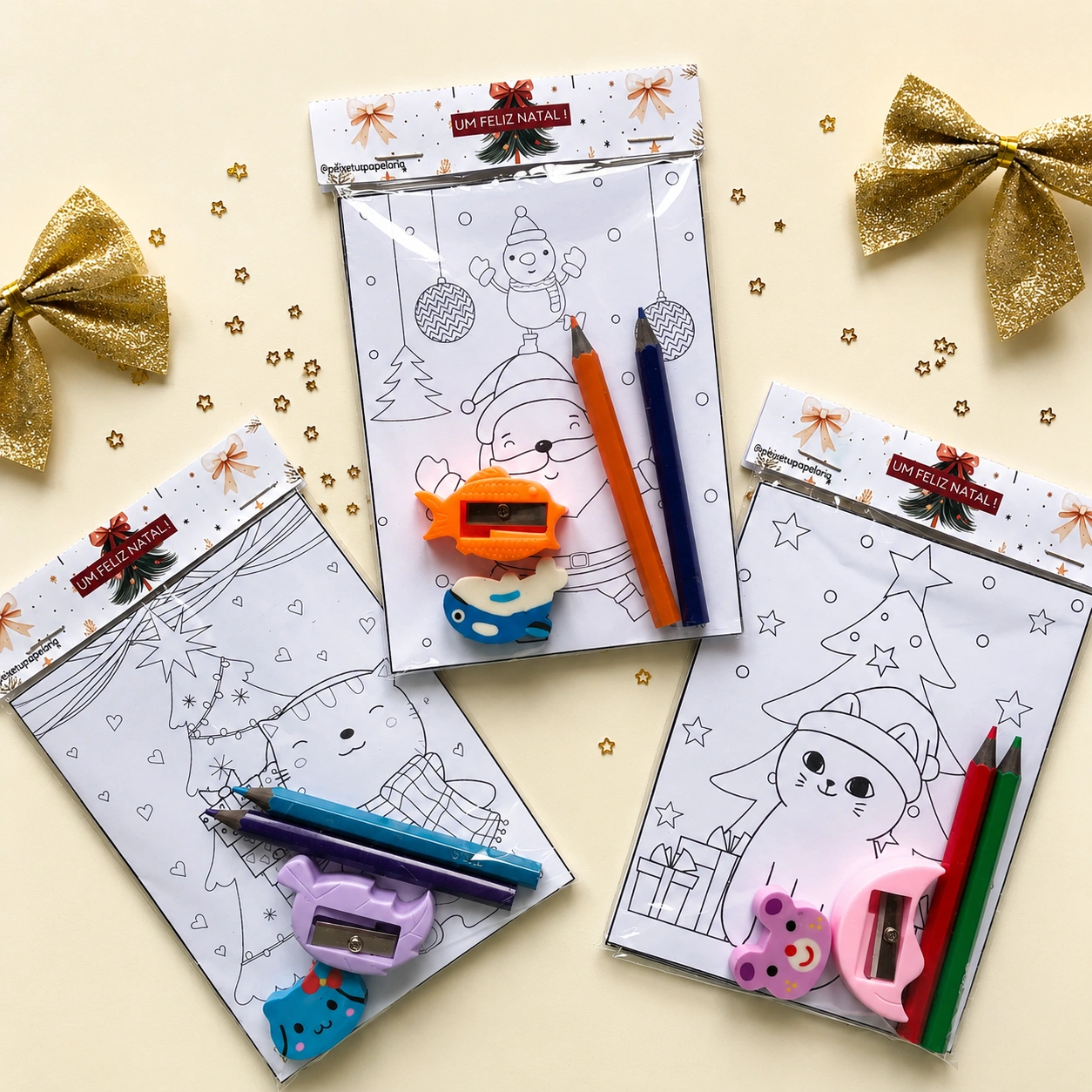 Christmas Coloring & Fun Kit