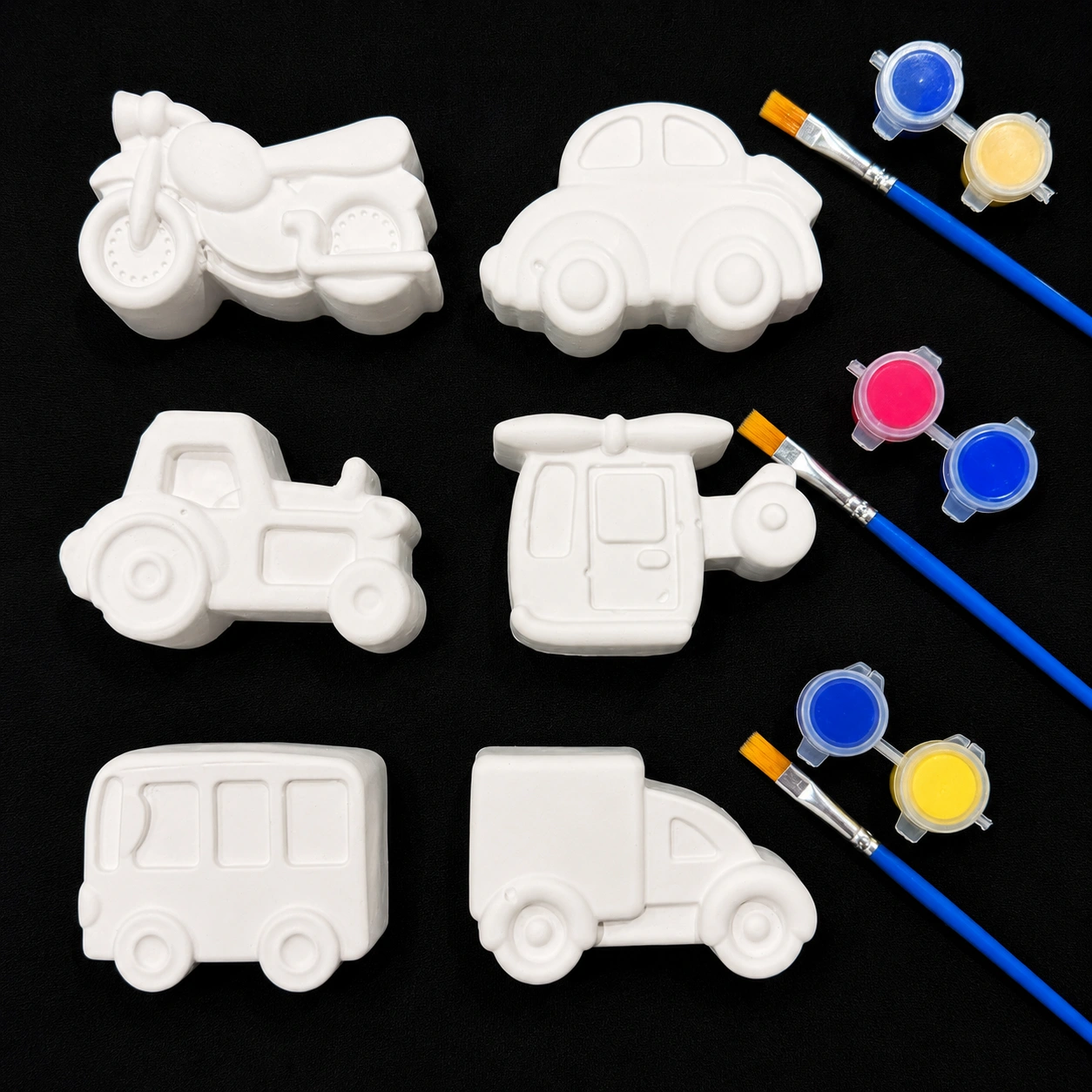 Paint Your Own Vehicles Kit