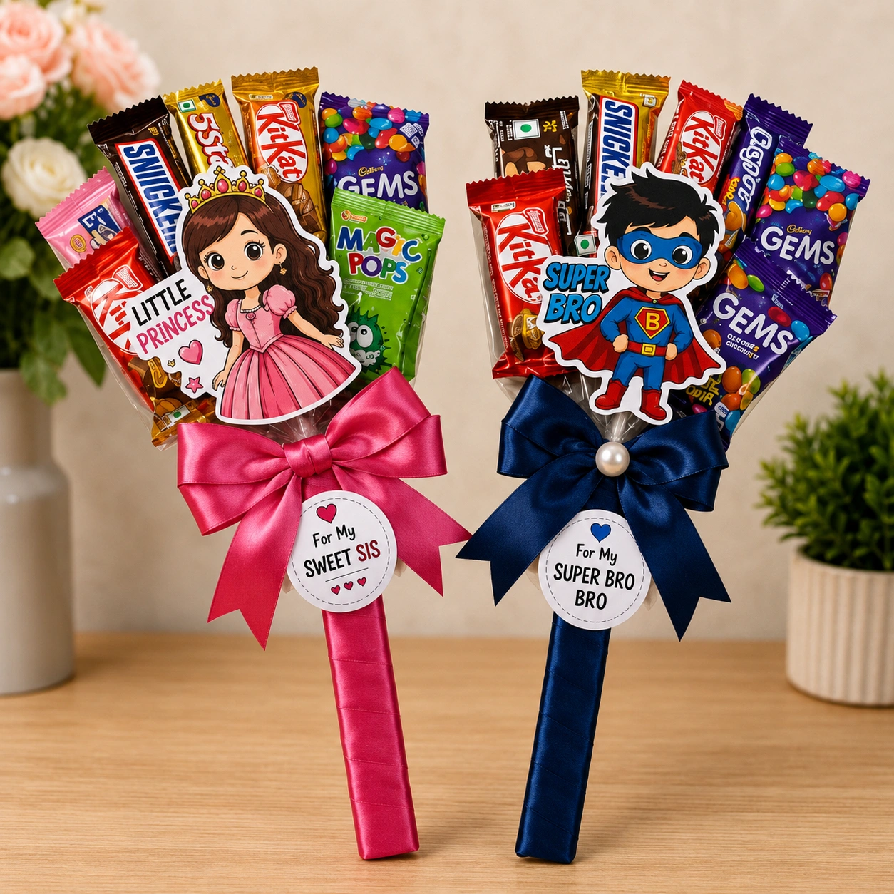 Sibling Love Chocolate Bouquet