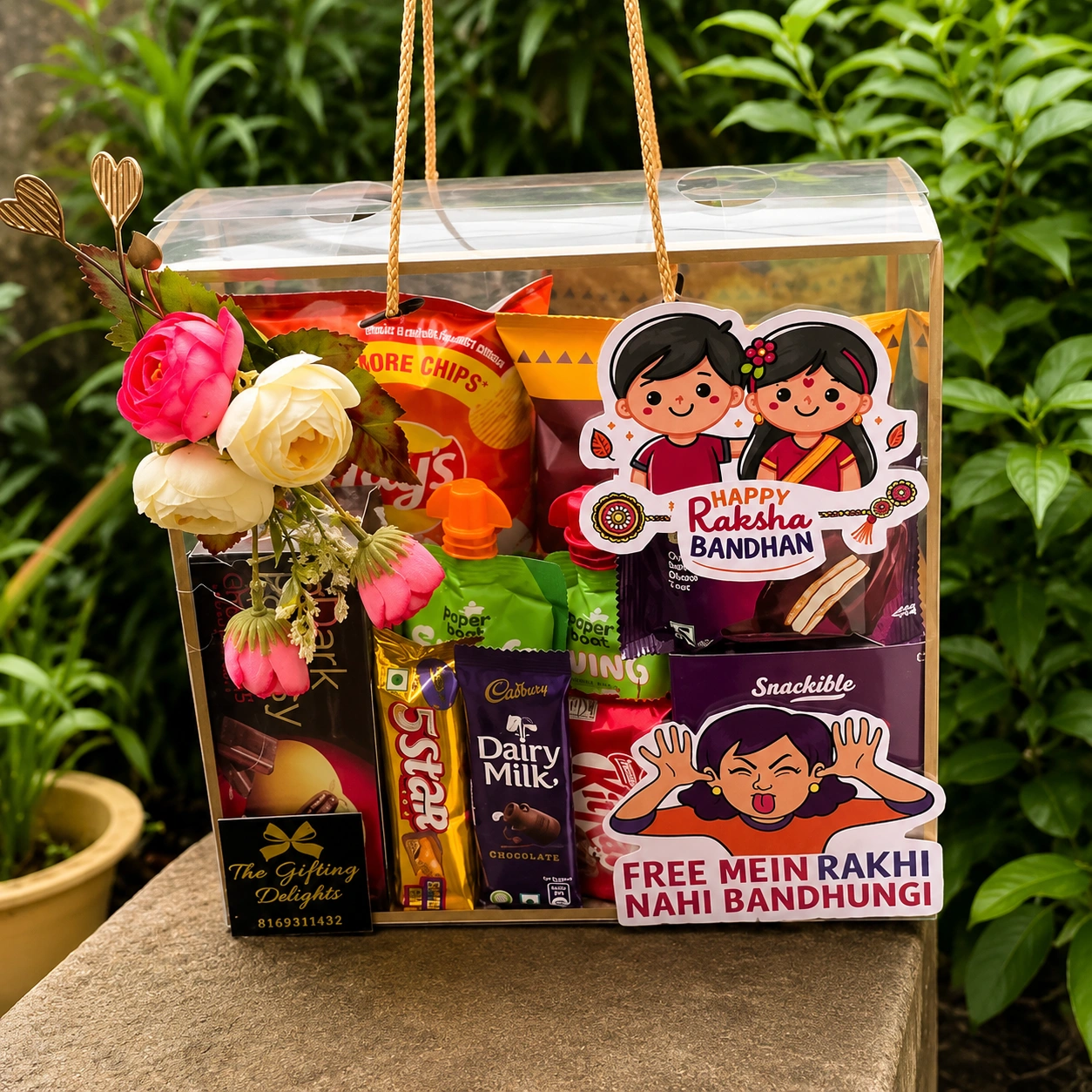 Brother-Sister Love Hamper
