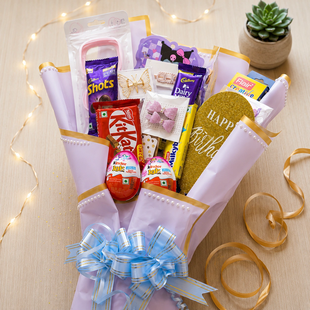 Royal Birthday Bliss Bouquet