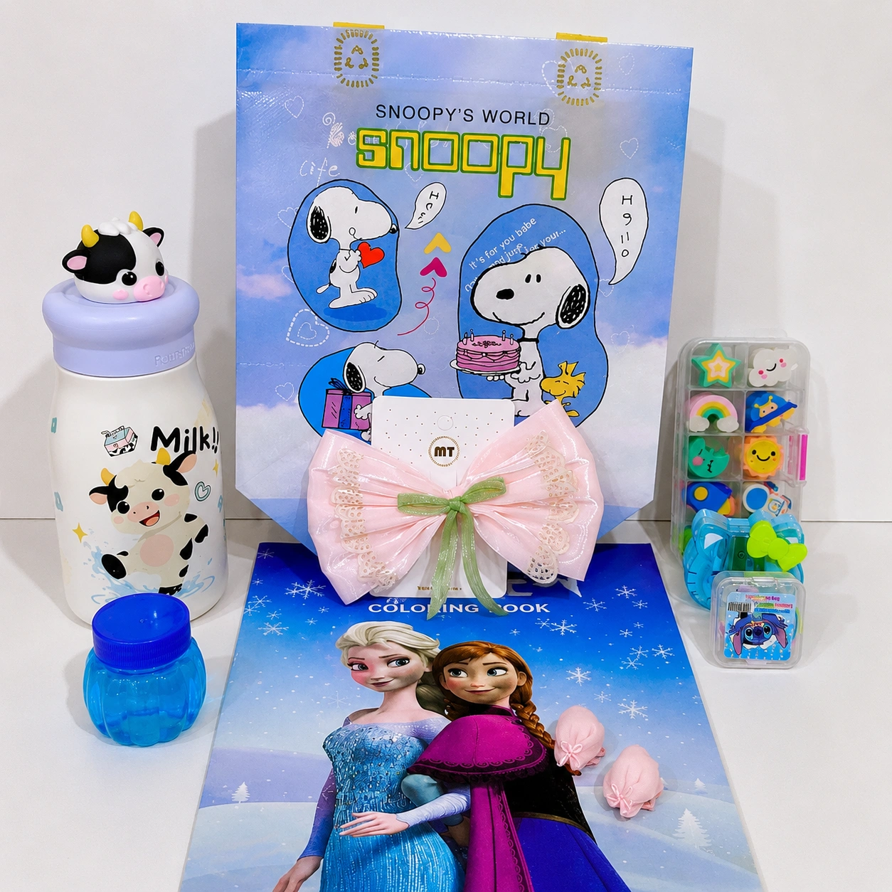 Snoopy & Frozen Fun Gift Hamper