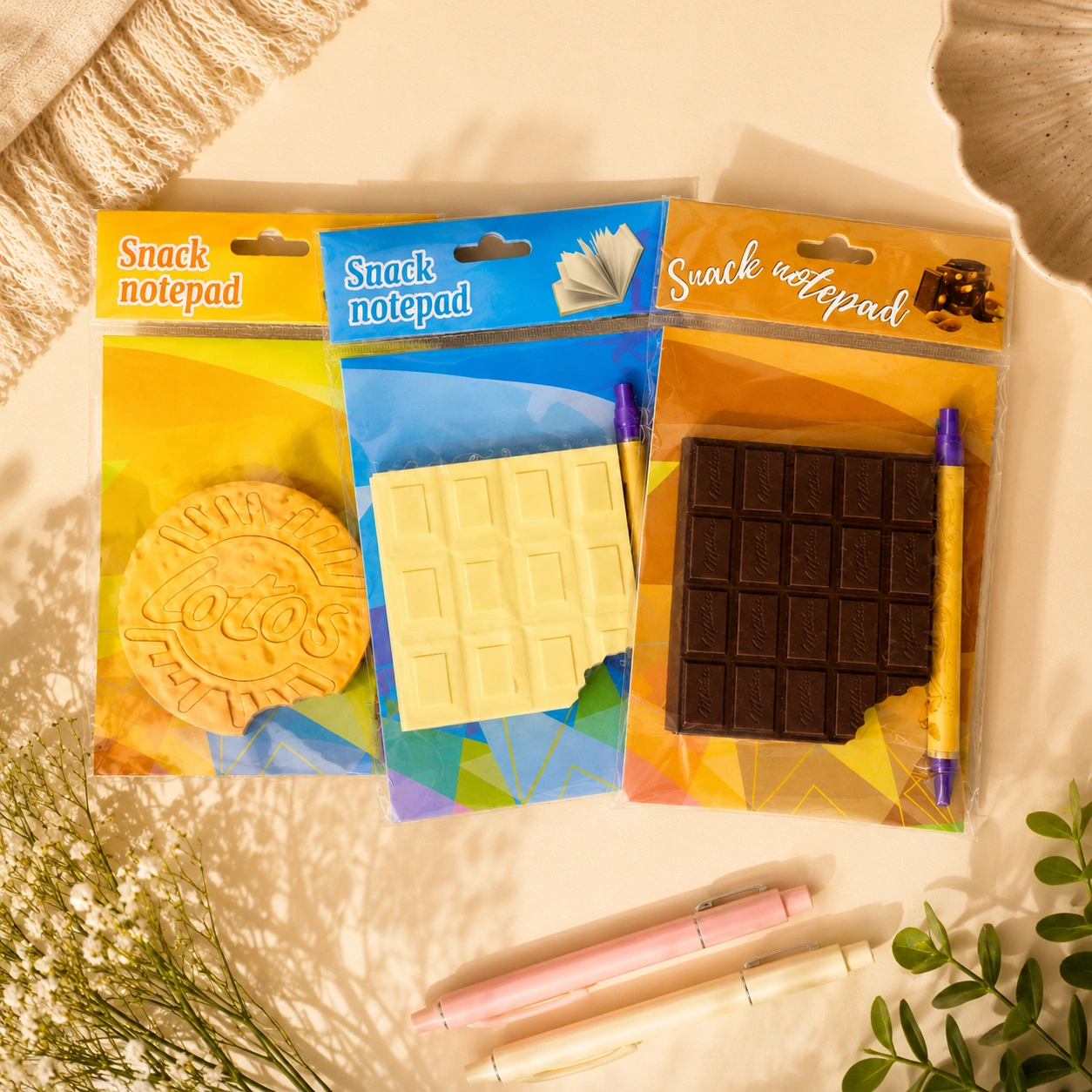Choco Treat Writing Kit