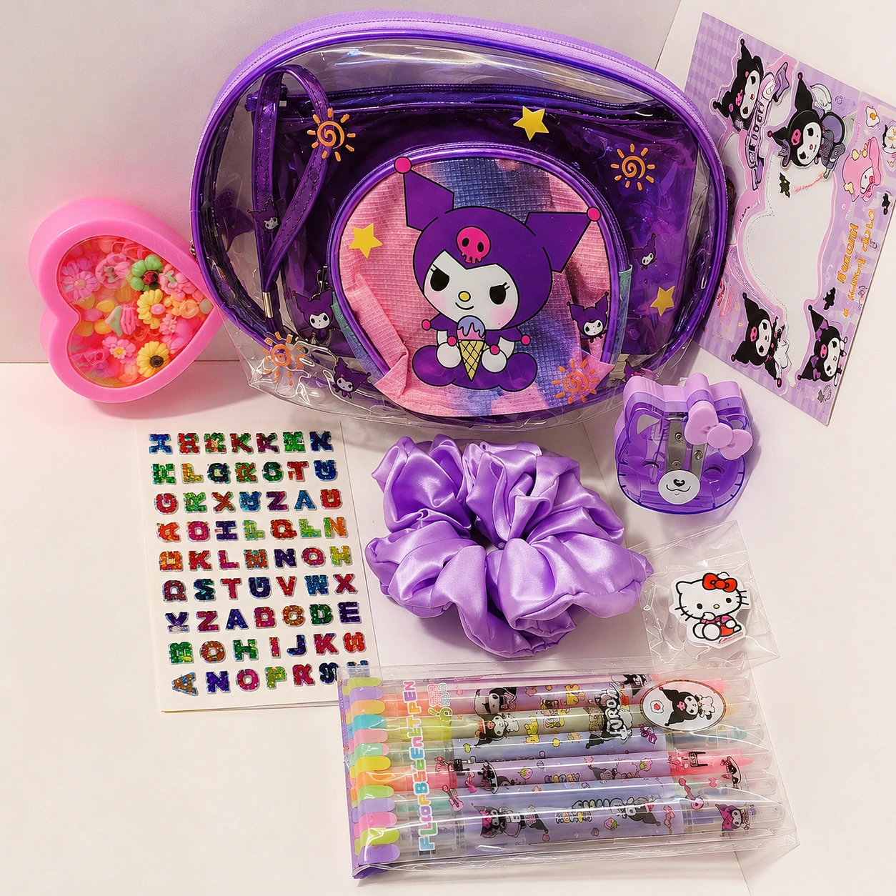 Purple Kuromi Surprise Gift Set