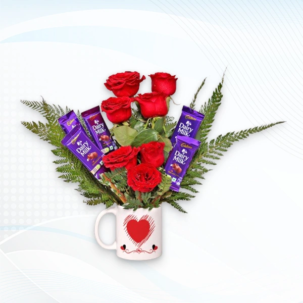 Chocolates & Flowers